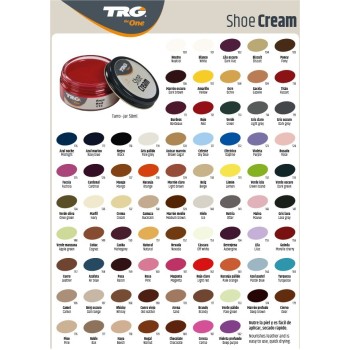 CREMA TRG SHOE CREAM 50ML.(TARROS)