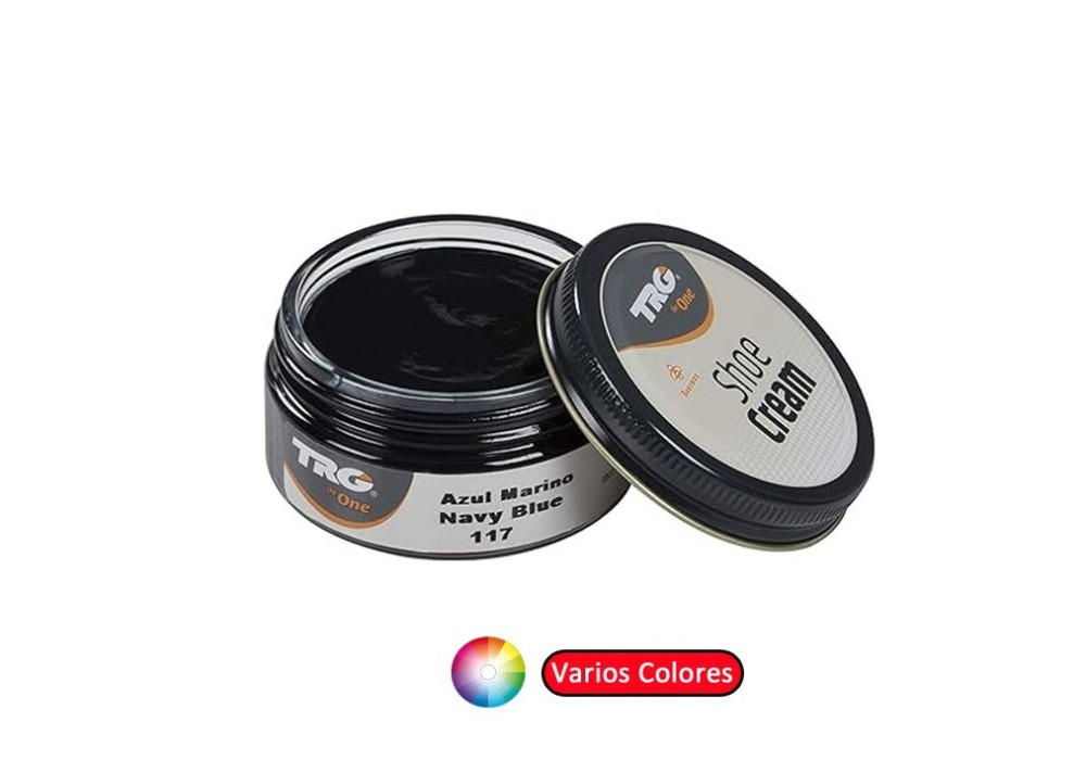 CREMA TRG SHOE CREAM 50ML.(TARROS)