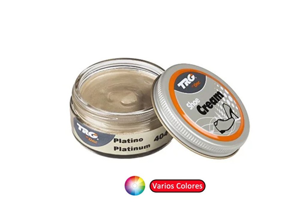CREMA TRG SHOE CREAM METALIZADOS 50ML.(TARROS)