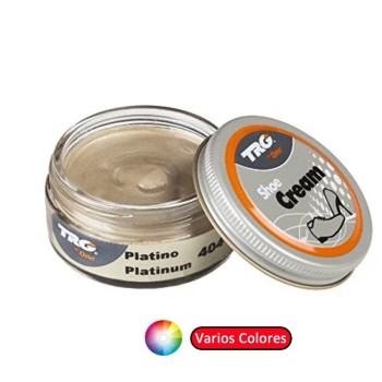 CREMA TRG SHOE CREAM METALIZADOS 50ML.(TARROS)