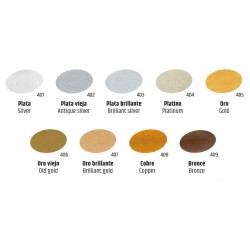 CREMA TRG SHOE CREAM METALIZADOS 50ML.(TARROS)