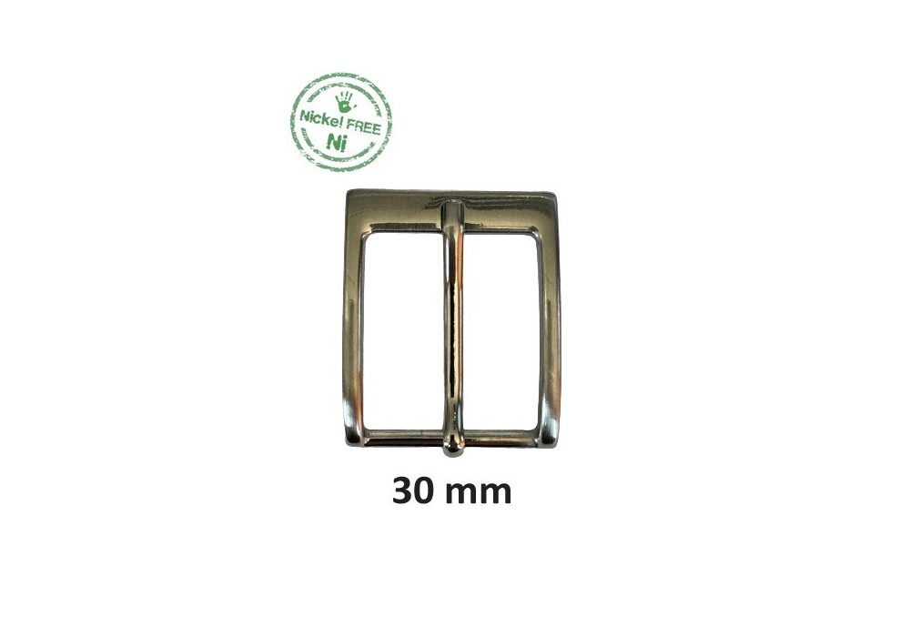 HEBILLA CINTURON NIQUEL FREE 30MM. NF124/30