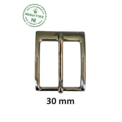 HEBILLA CINTURON NIQUEL FREE 30MM. NF124/30