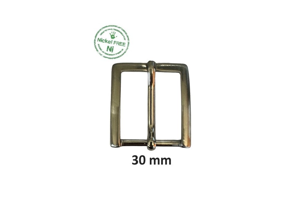 HEBILLA CINTURON NIQUEL FREE 30MM. NF125/30