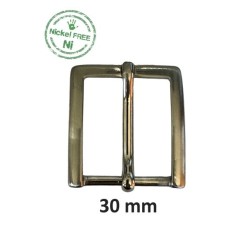 HEBILLA CINTURON NIQUEL FREE 30MM. NF125/30