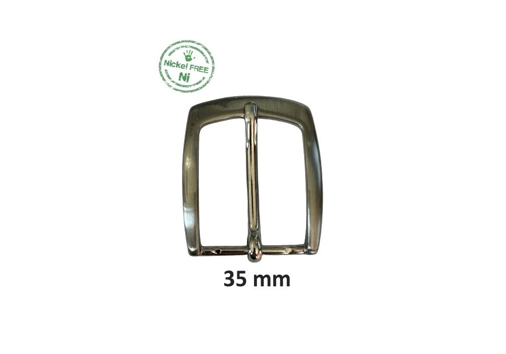 HEBILLA CINTURON NIQUEL FREE 35MM. NF139/35