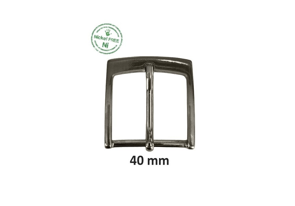 HEBILLA CINTURON NIQUEL FREE 40MM. NF149/40