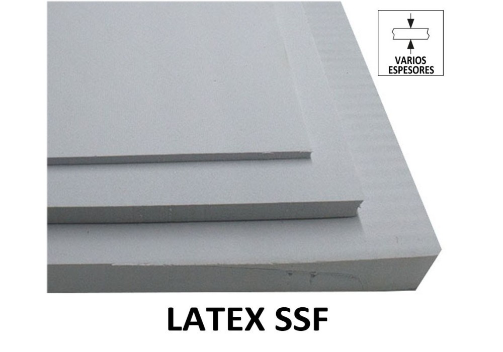 PLANCHA LATEX SSF  50*50