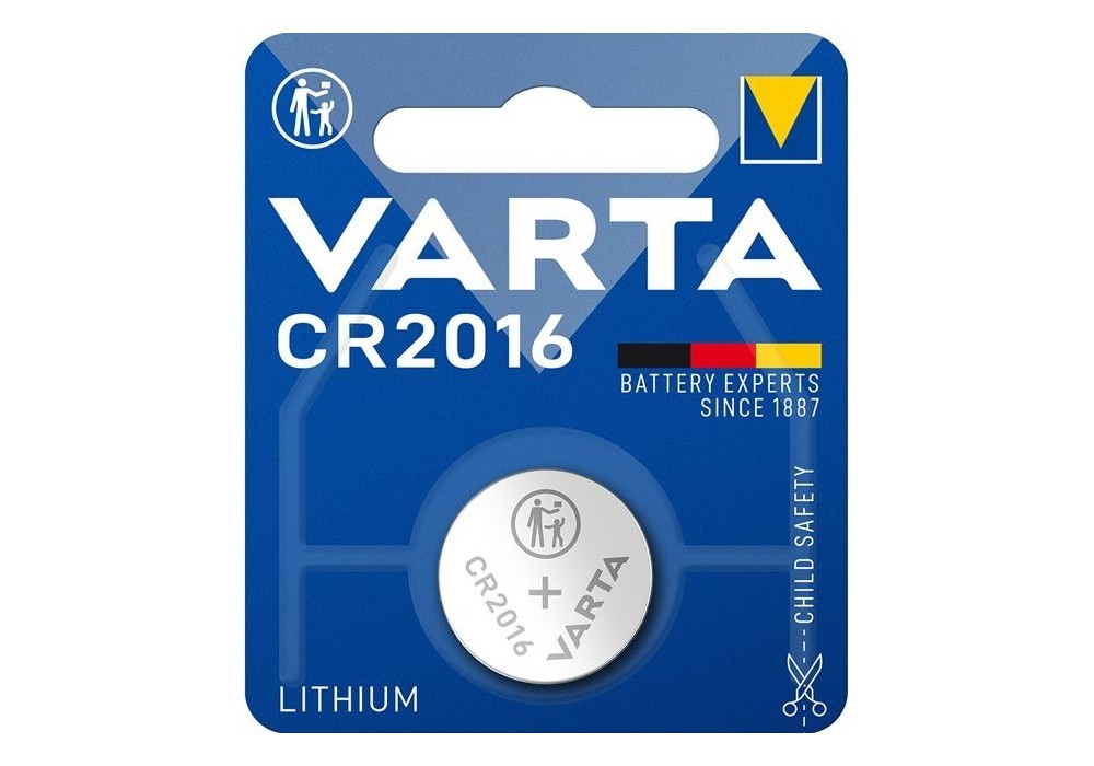 VARTA PILA LITHIUM CR2016 (1UD) c-10