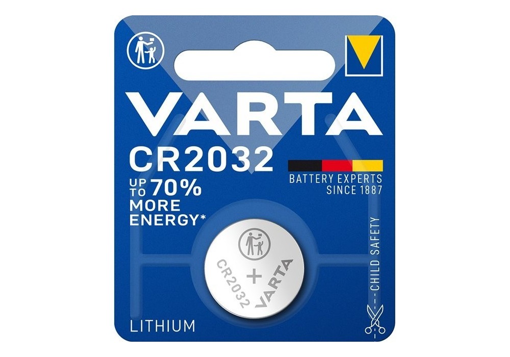 VARTA PILA LITHIUM CR2032 (1UD) c-10