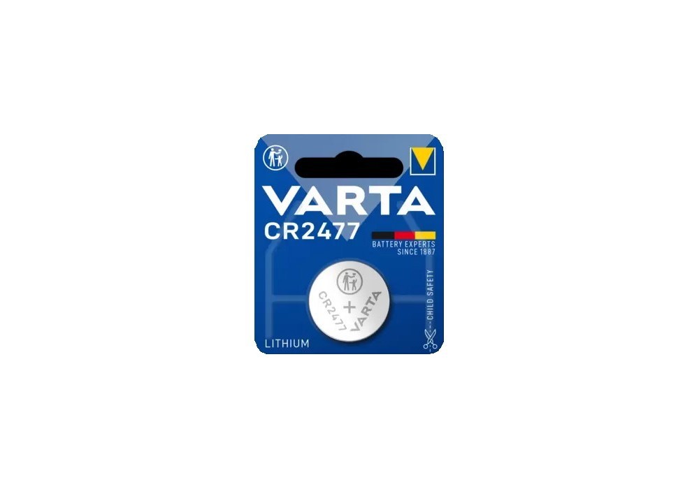 VARTA PILA LITHIUM CR2477 1UD) c-10