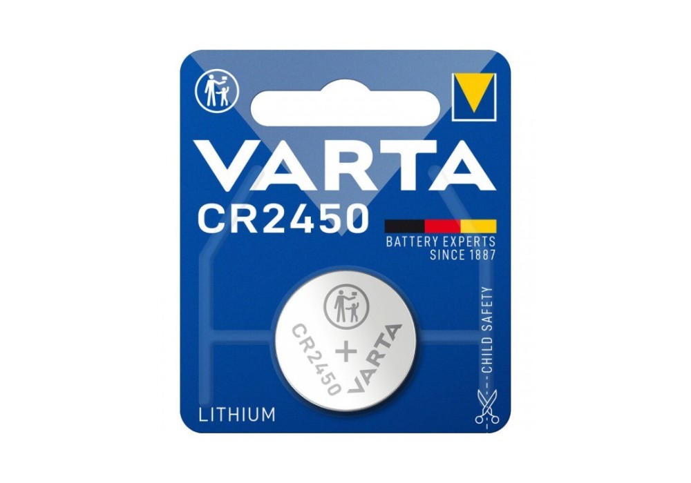 VARTA PILA LITHIUM CR2450 (1UD) c-10