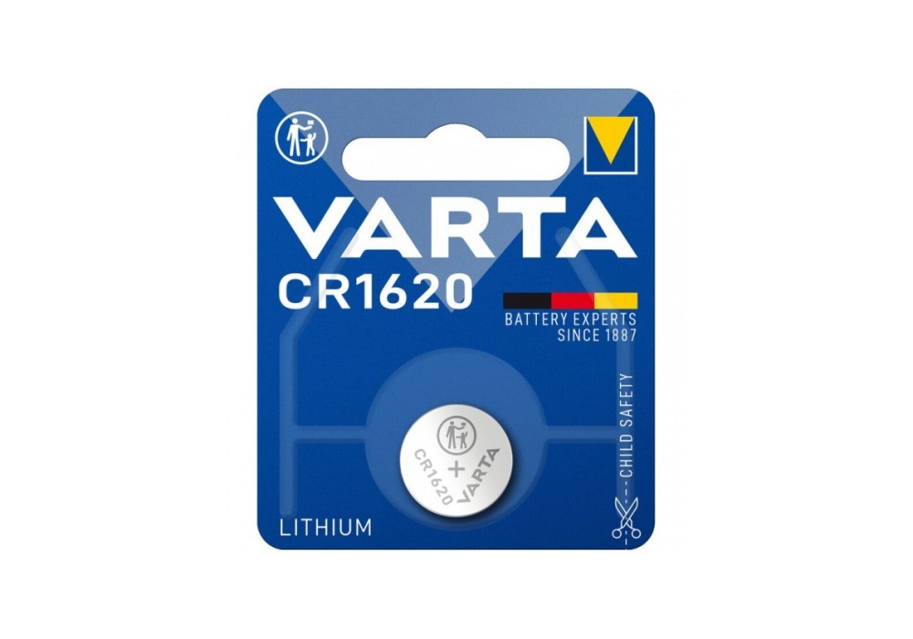 VARTA PILA LITHIUM CR1620 1UD) c-10