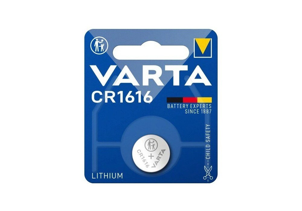 VARTA PILA LITHIUM CR1616 1UD) c-10