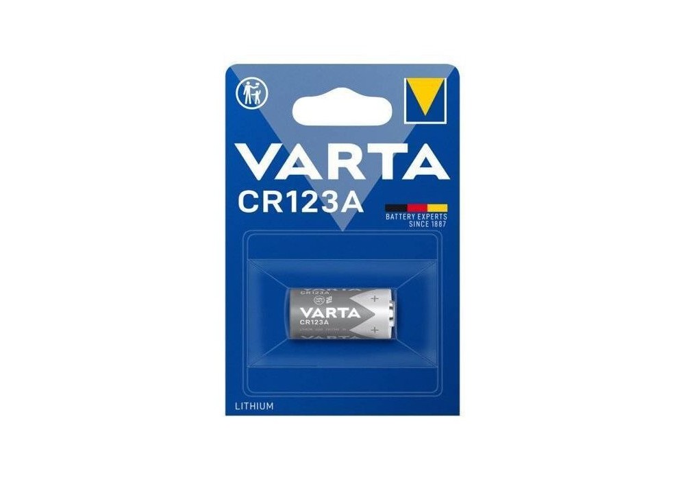 VARTA PILA LITHIUM CR123A (1UD) c-10