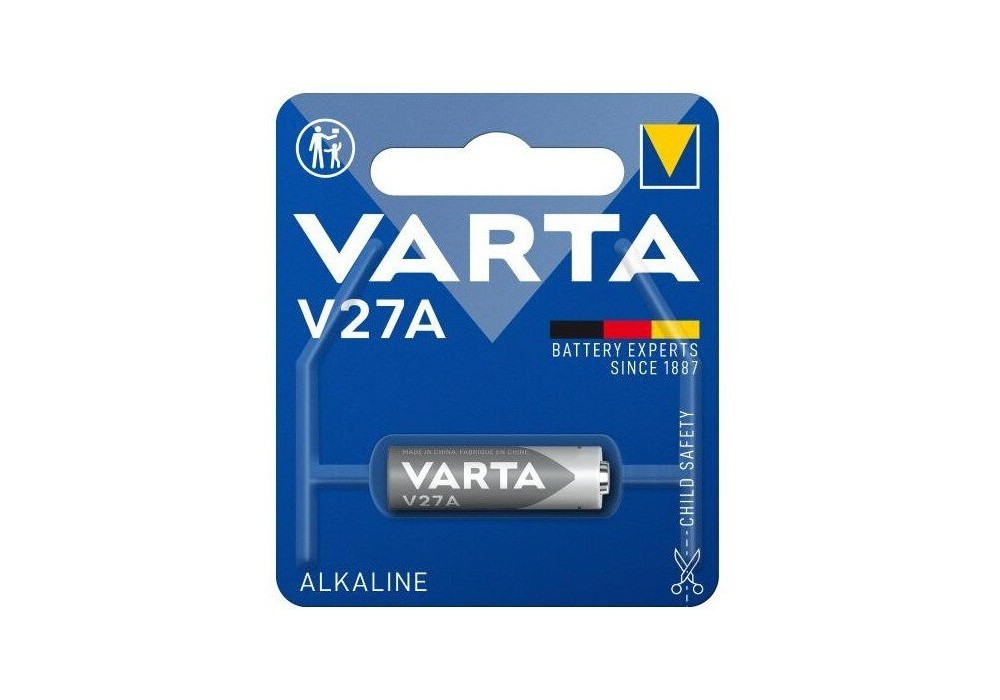 VARTA PILA ALKALIN 27A (1UD) c-10