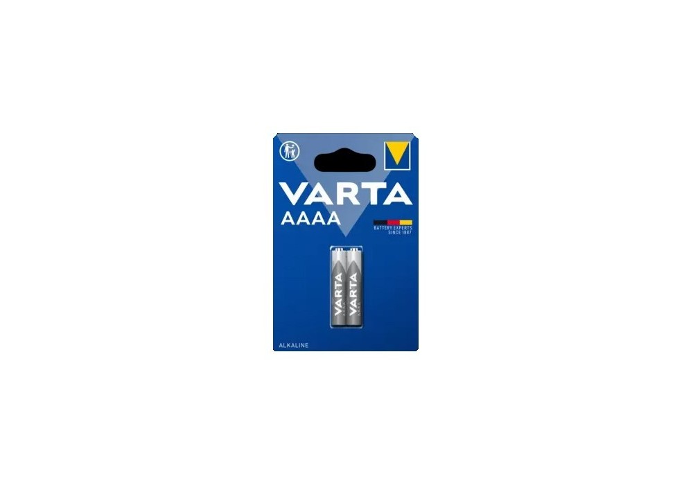 VARTA PILA ALKALIN AAAA (2UD) c-10