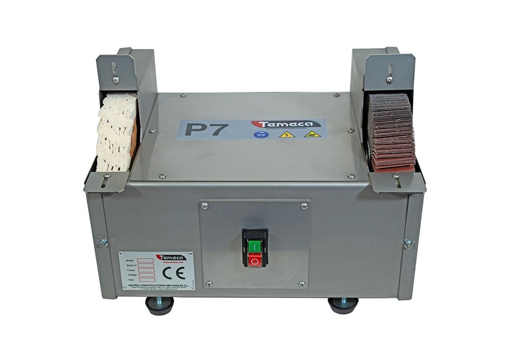 MAQUINA PULIDORA P7 INOX 230V- 0.75KW