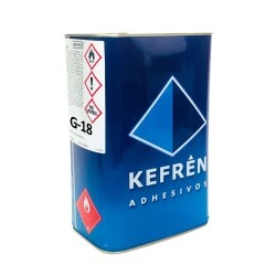PEGAMENTO CONTACTO KEFREN POLIURETANO G18-R 5L.