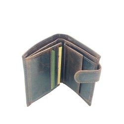 CARTERA BILLET. MARISMA PIEL BORDADA 73400