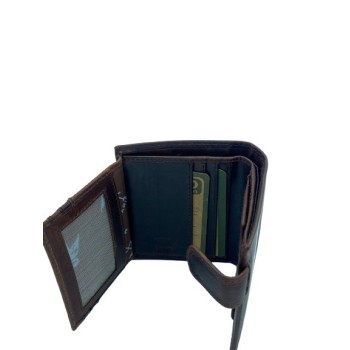 CARTERA BILLET. MARISMA PIEL BORDADA 73400