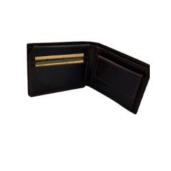 CARTERA BILLET. MARISMA PIEL BORDADA 73402