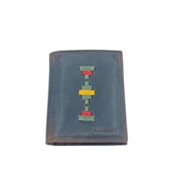 CARTERA BILLET. MARISMA PIEL BORDADA 73403