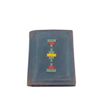 CARTERA BILLET. MARISMA PIEL BORDADA 73403