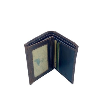 CARTERA BILLET. MARISMA PIEL BORDADA 73403