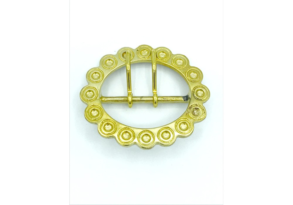 HEBILLA COLLAR VACA ART.419001/40 OVALADA