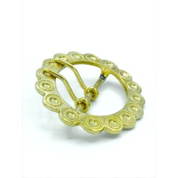 HEBILLA COLLAR VACA ART.419001/40 OVALADA