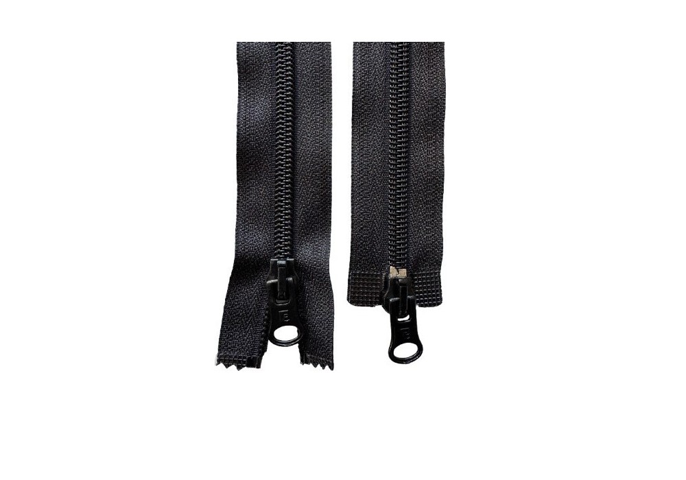 CREMALLERA NYLON Nº6 C/SEP 90CM DOBLE CURSOR