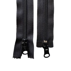 CREMALLERA NYLON Nº6 C/SEP 90CM DOBLE CURSOR