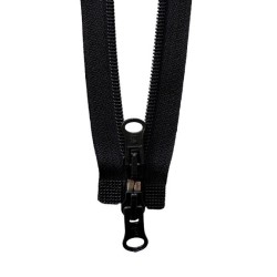 CREMALLERA NYLON Nº6 C/SEP 90CM DOBLE CURSOR