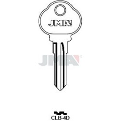 LLAVE JMA ACERO CLB 4D (C)