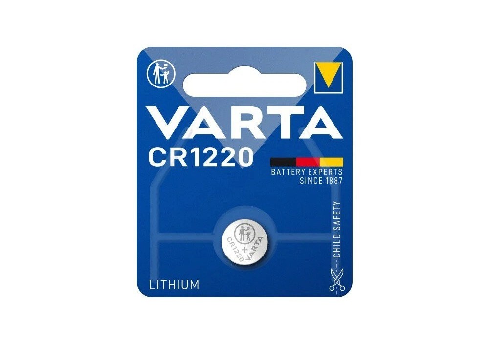 VARTA PILA LITHIUM CR1225 (1UD) c-10