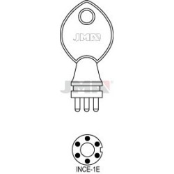 LLAVE JMA SEGUR. INCE 1E