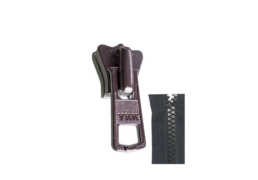 CURSOR CREMALLERA YKK INYECTADA Nº8 FRENO