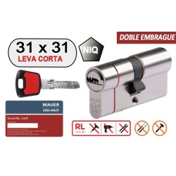 MAUER CILINDRO DOBLE EMBRAGUE ELITE 2 -RED LINE- 31X31 N LC
