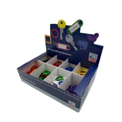 BASI ANILLAS GOMA IDENTIFICATIVAS SURTIDO (DISPLAY 200)