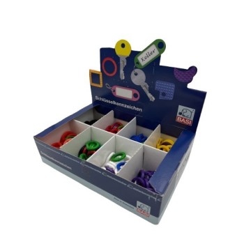 BASI ANILLAS GOMA IDENTIFICATIVAS SURTIDO (DISPLAY 200)