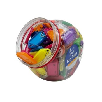 BASI PORTA ETIQUETAS ESPECIAL -BOTE EXPOSITOR 150UDS-