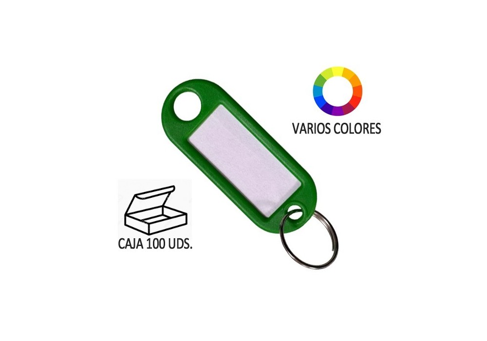 BASI PORTA ETIQUETAS (CAJA 100)