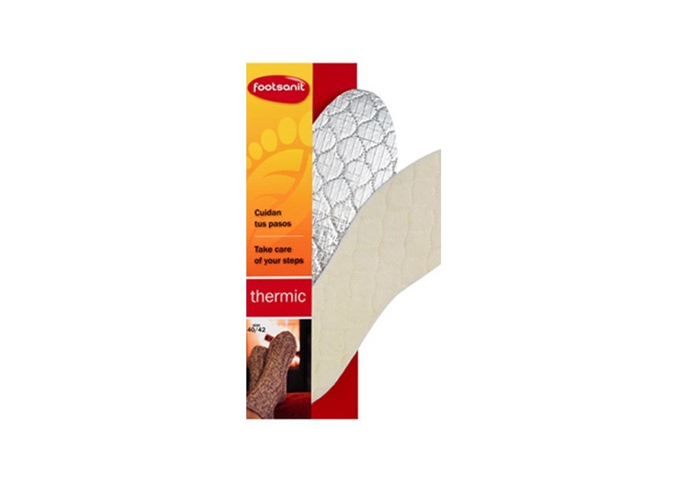 PLANTILLAS FOOTSANIT ALU-THERM RECORT.REF.128/RC (PAR)