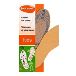 PLANTILLAS FOOTSANIT BABY PIEL REF.139 RCN