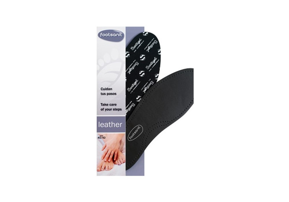 PLANTILLAS FOOTSANIT NAPA NEGRA/SANITIZED REF.118/64 (PAR)