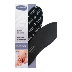 PLANTILLAS FOOTSANIT NAPA NEGRA/SANITIZED REF.118/64 (PAR)