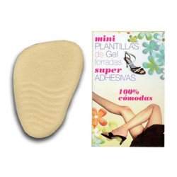 MINIPLANTILLA GEL FORRADA (PAR)