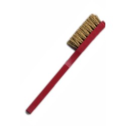CEPILLO ANTE-NOBUCK METAL ROJO