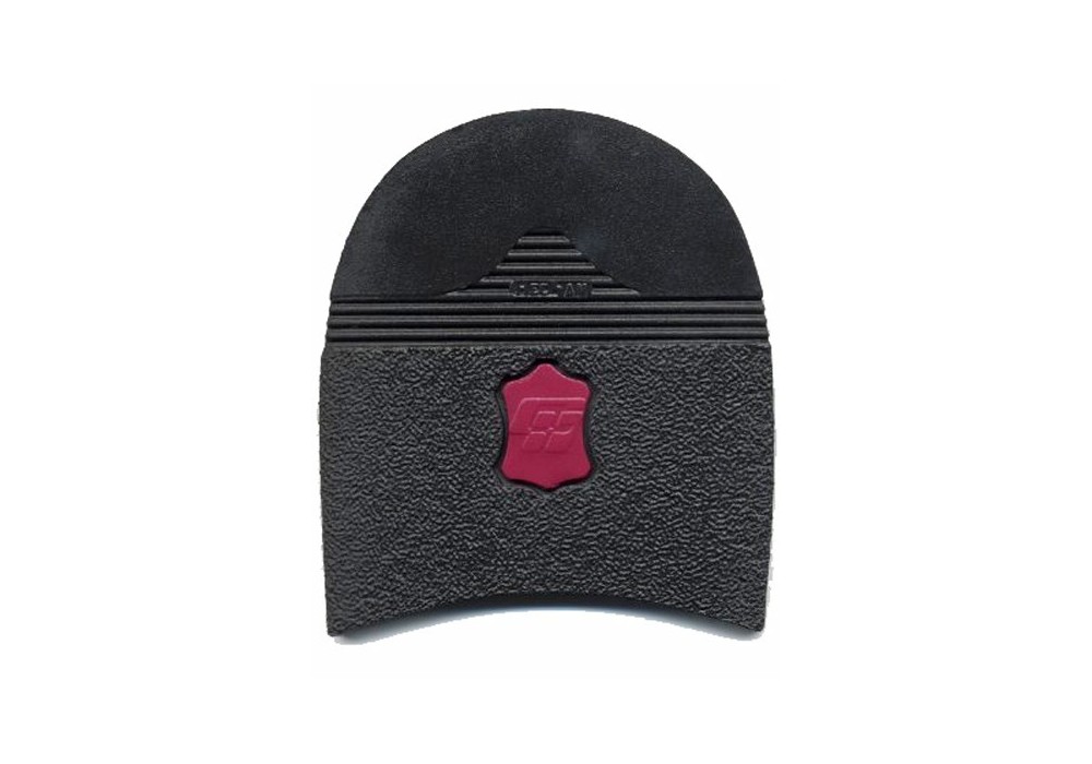 TAPAS HECSAN SELLO ROJO 7MM. (PAR)